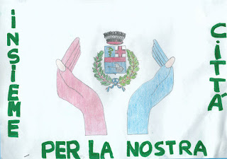 Logo Consiglio Comunale dei Ragazzi e delle Ragazze Caronno Pertusella