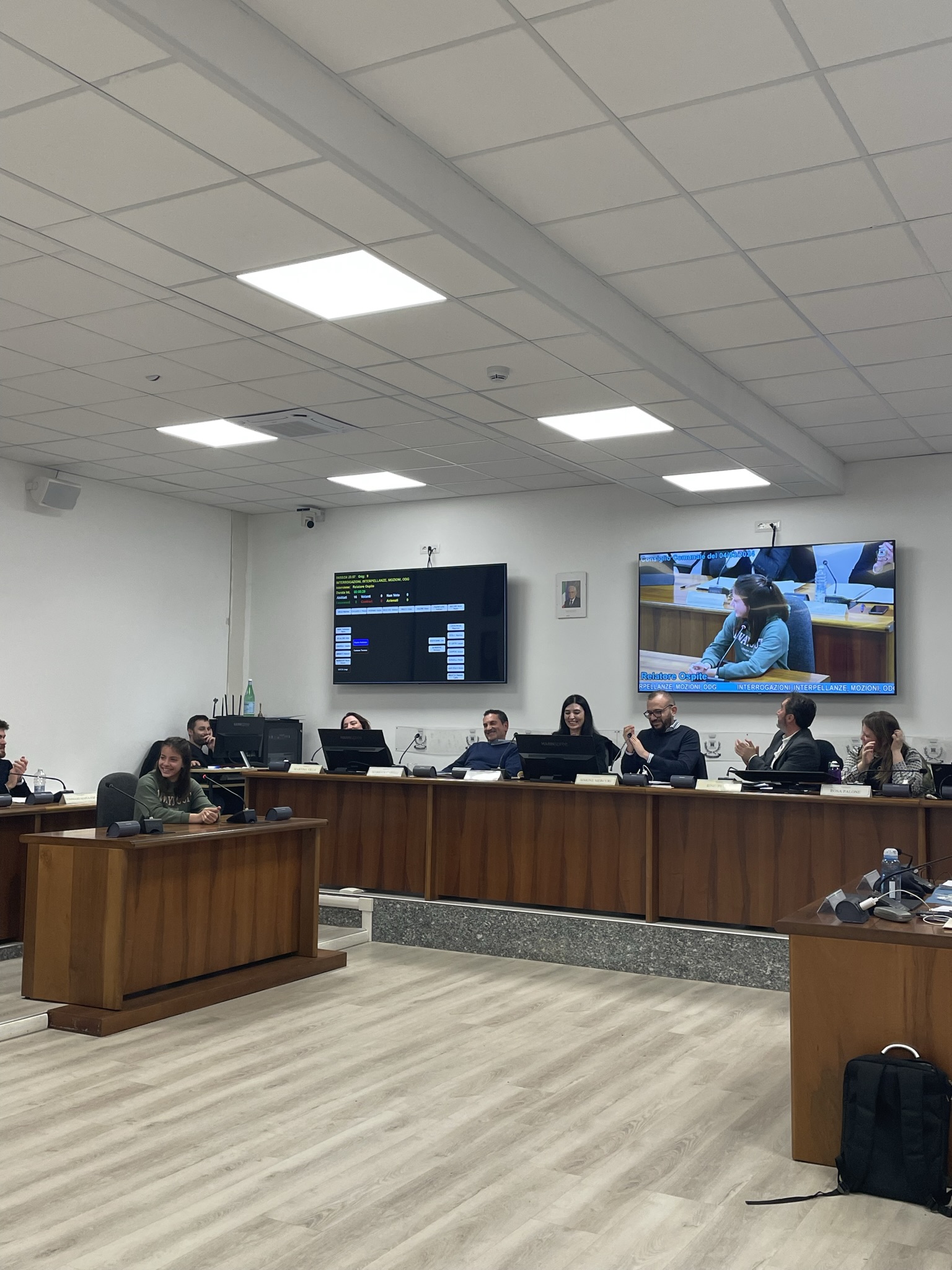 Il CCRR di Buccinasco incontra il Consiglio Comunale